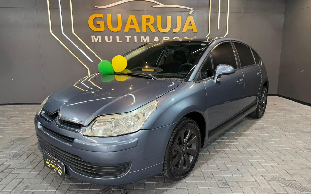 Citroën C4 2009 Cinza — foto 1 de 3