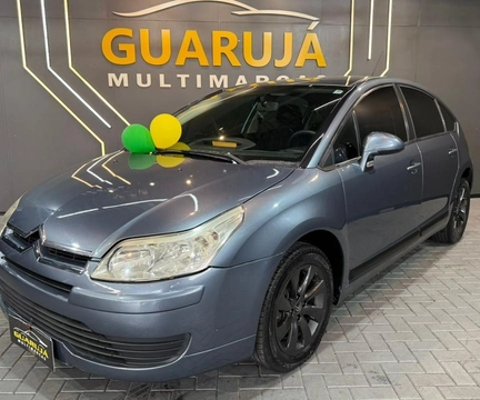 Citroën C4 2009 Cinza — foto 1 de 3