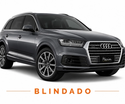 Audi Q7 2019 Cinza — foto 1 de 3