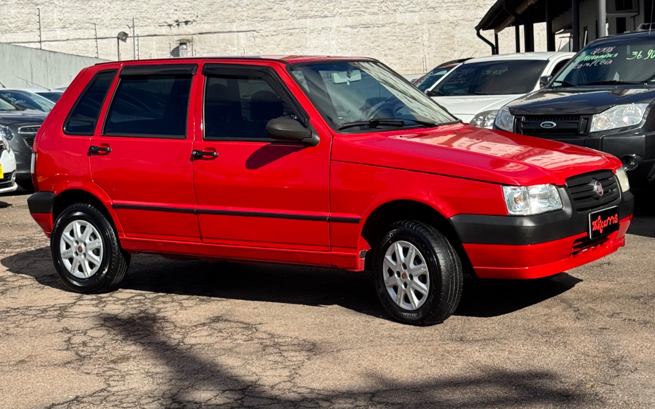 Fiat Uno 2010 Vermelho — foto 1 de 3