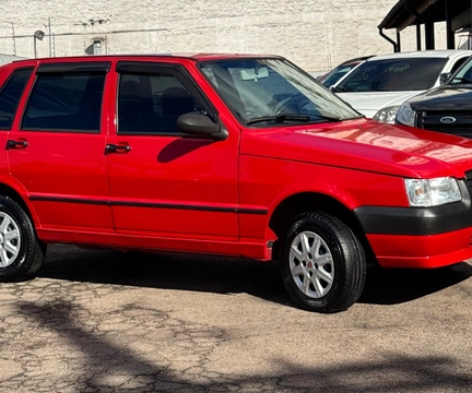 Fiat Uno 2010 Vermelho — foto 1 de 3