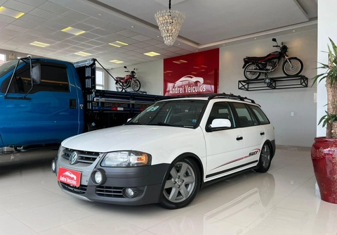 Volkswagen Parati 2009 Branco — foto 1 de 3