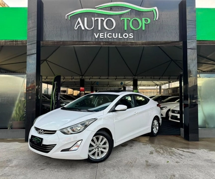 Hyundai Elantra GLS 2.0 16V Aut. 2015 Branco — foto 1 de 3