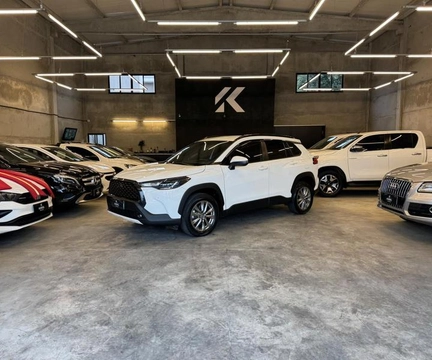 Toyota Corolla Cross XR 2.0 16V Flex Aut. 2024 Branco — foto 1 de 3