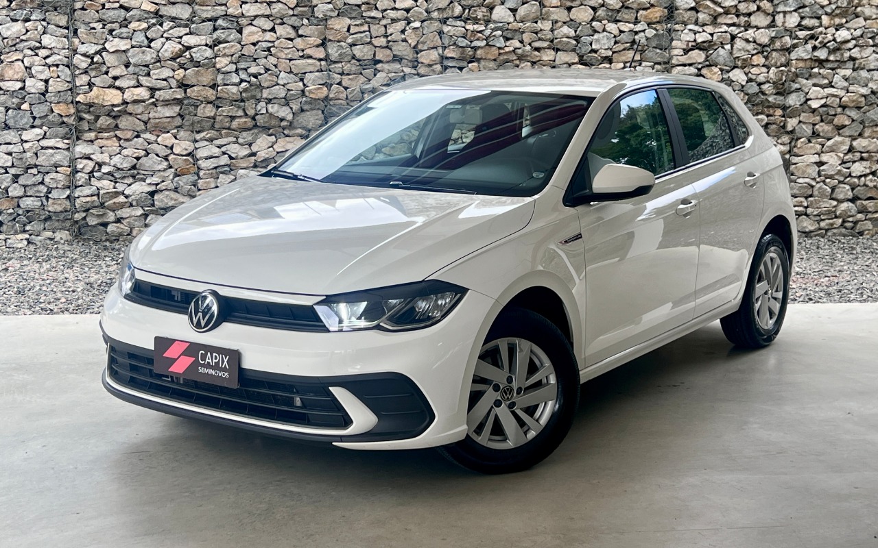Volkswagen Polo 2025 Branco — foto 1 de 3