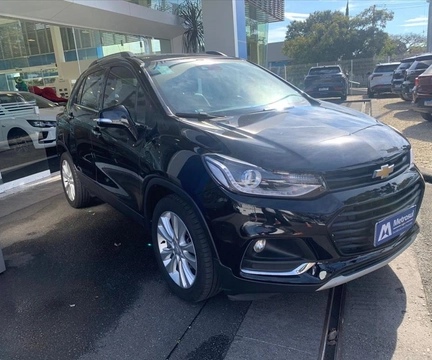Chevrolet Tracker 2018 Preto — foto 1 de 3