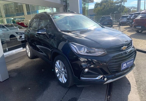 Chevrolet Tracker 2018 Preto — foto 1 de 3