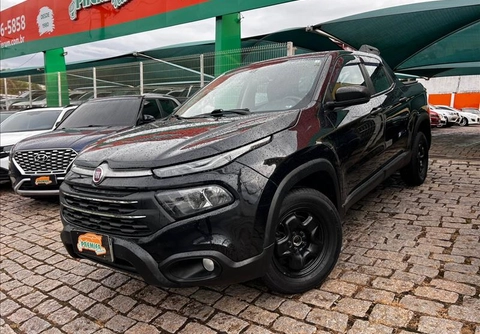 Fiat Toro 2020 Preto — foto 1 de 3