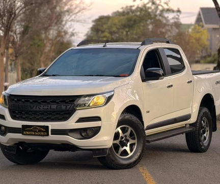 Chevrolet S10 2019 Branco — foto 1 de 3