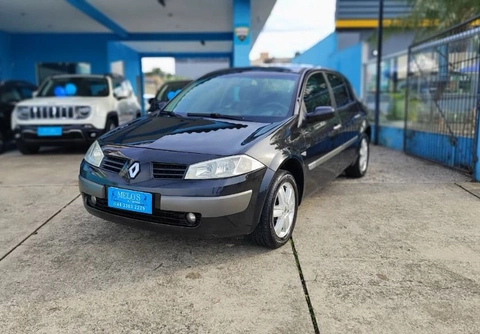 Renault Megane 2009 Preto — foto 1 de 3