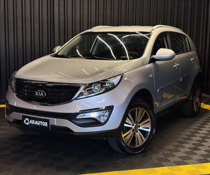 Kia Sportage 2015 Prata — foto 1 de 3