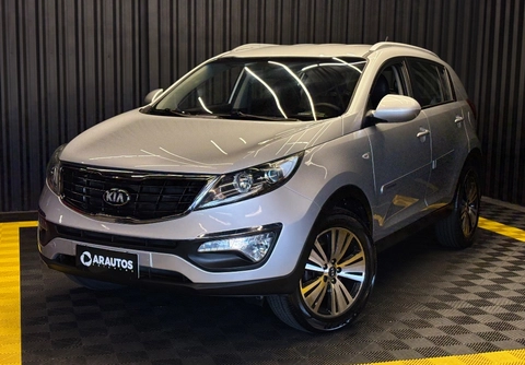 Kia Sportage 2015 Prata — foto 1 de 3