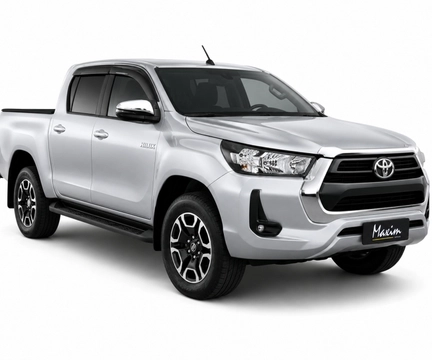 Toyota Hilux 2022 Cinza — foto 1 de 3