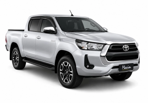 Toyota Hilux 2022 Cinza — foto 1 de 3