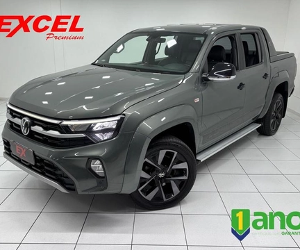 Volkswagen Amarok 2025 Cinza — foto 1 de 3