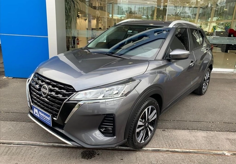 Nissan KICKS 2025 Cinza — foto 1 de 3