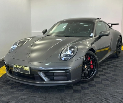 Porsche 911 2024 Cinza — foto 1 de 3