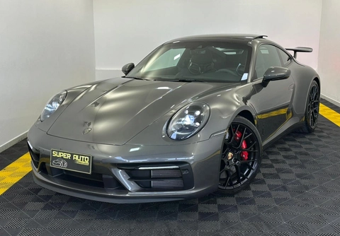 Porsche 911 2024 Cinza — foto 1 de 3