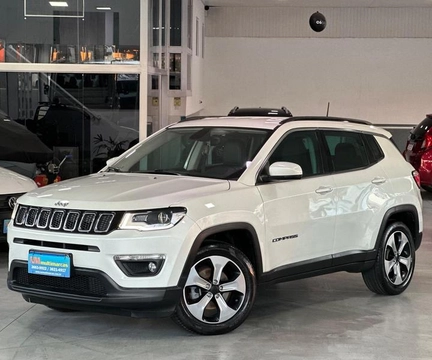 Jeep Compass 2018 Branco — foto 1 de 3