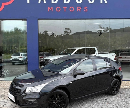 Chevrolet Cruze 2015 Preto — foto 1 de 3
