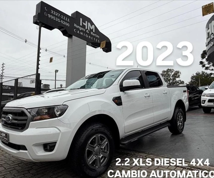 Ford Ranger 2023 Branco — foto 1 de 3