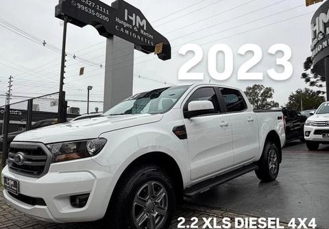 Ford Ranger 2023 Branco — foto 1 de 3