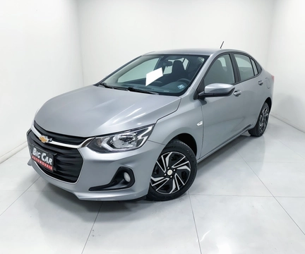 Chevrolet Onix 2025 Cinza — foto 1 de 3