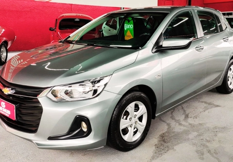 Chevrolet Onix 2024 Prata — foto 1 de 3