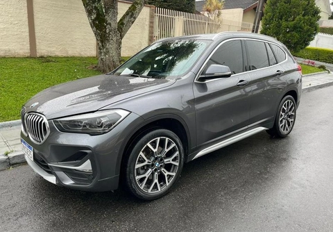 Bmw X1 2022 Cinza — foto 1 de 1