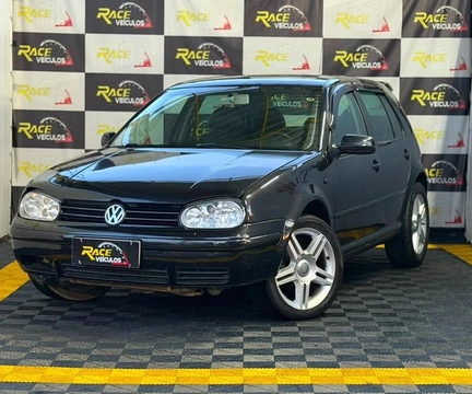 Volkswagen Golf 2005 Preto — foto 1 de 3