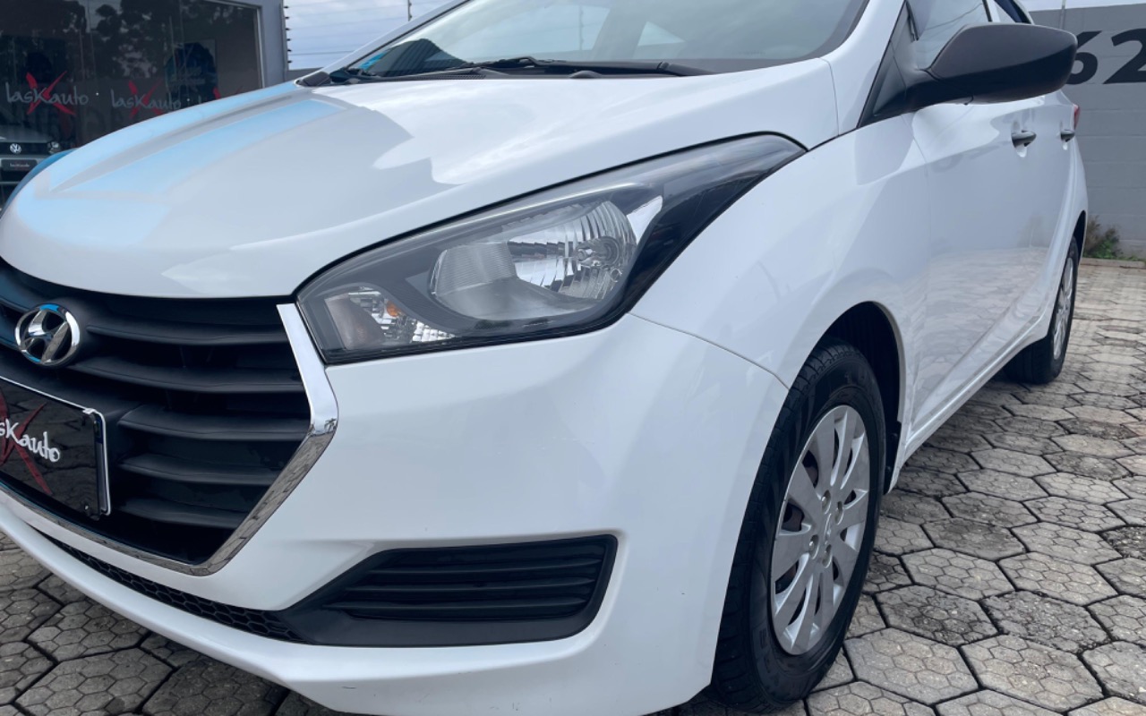 Hyundai HB20 Comf./C.Plus/C.Style 1.0 Flex 12V na cor Branco em Contenda / PR - 2277216