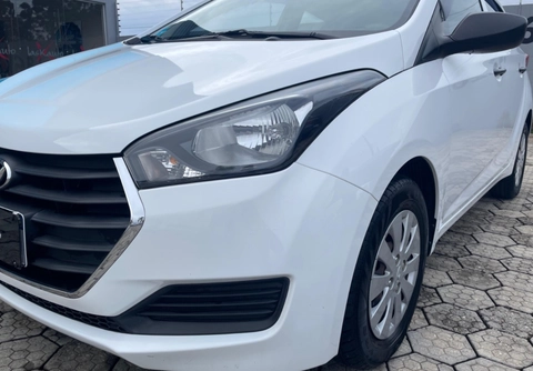 Hyundai HB20 2018 Branco — foto 1 de 3