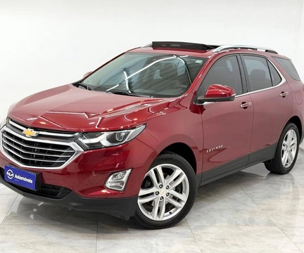 Chevrolet Equinox 2020 Vermelho — foto 1 de 3