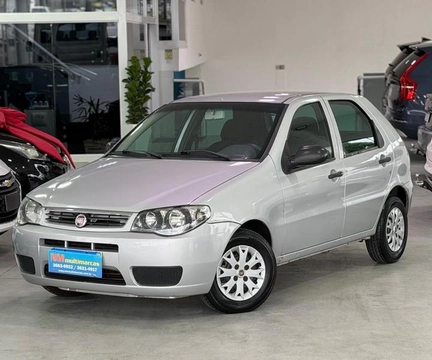 Fiat Palio 2016 Prata — foto 1 de 3