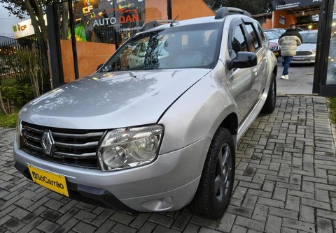 Renault Duster 2015 Prata — foto 1 de 3