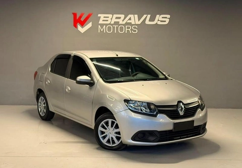 Renault Logan 2015 Prata — foto 1 de 1