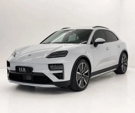 Porsche Macan Turbo (Elétrico) 2025 Cinza — foto 1 de 3