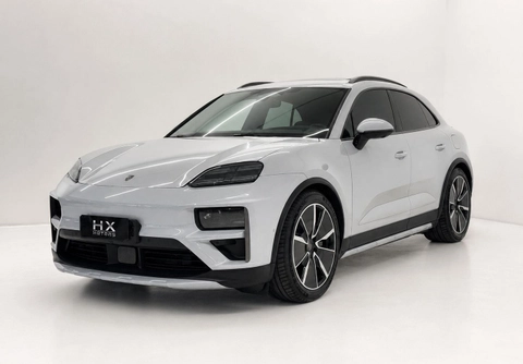 Porsche Macan Turbo (Elétrico) 2025 Cinza — foto 1 de 3