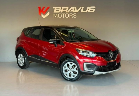 Renault Captur 2018 Vermelho — foto 1 de 3