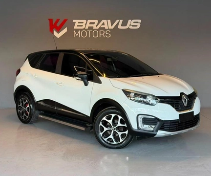 Renault Captur 2018 Branco — foto 1 de 3