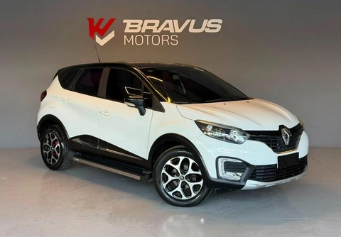 Renault Captur 2018 Branco — foto 1 de 3