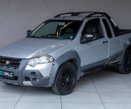 Fiat Strada 2010 Prata — foto 1 de 3