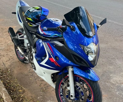 Suzuki GSX 650F 2010 Azul — foto 1 de 3