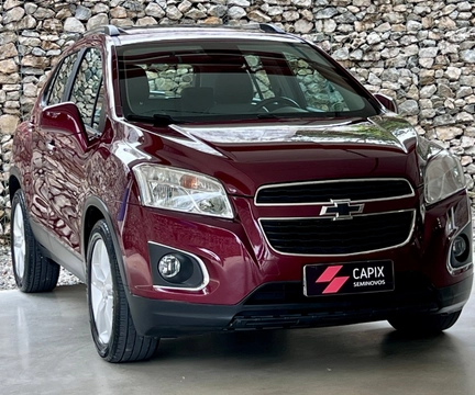 Chevrolet Tracker 2015 Vermelho — foto 1 de 3