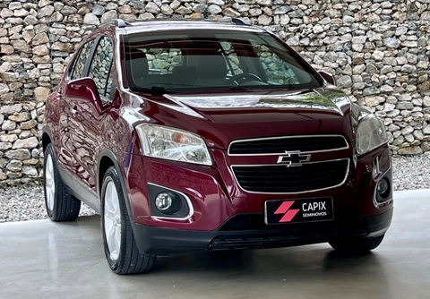 Chevrolet Tracker 2015 Vermelho — foto 1 de 3