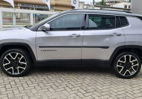 Jeep Compass 2020 Prata — foto 1 de 3