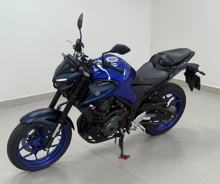 YAMAHA MT-03 321/ABS 2026 Azul — foto 1 de 3