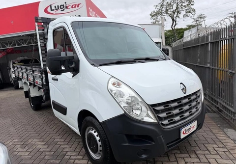 Renault Master 2022 Branco — foto 1 de 3