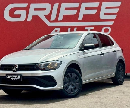 Volkswagen Polo 2024 Prata — foto 1 de 3