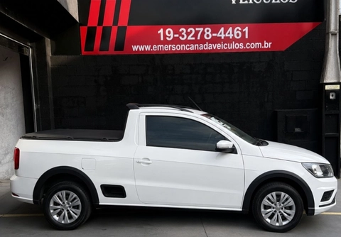 Volkswagen Saveiro 2023 Branco — foto 1 de 3